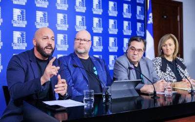 Négociations du secteur public | Les syndicats envisagent l’idée de recréer un front commun