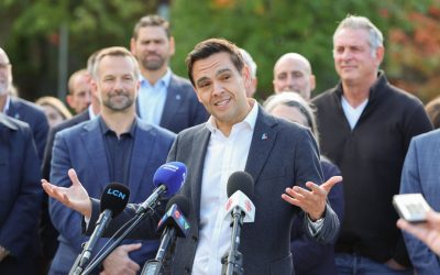 Première rencontre des libéraux | Le PLQ « de retour dans plusieurs régions », se réjouit Milliard