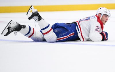 Le Canadien | Juraj Slafkovský saute son tour à l’entraînement