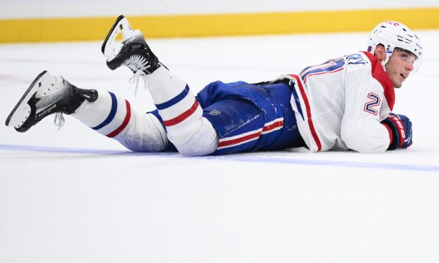 Le Canadien | Juraj Slafkovský saute son tour à l’entraînement