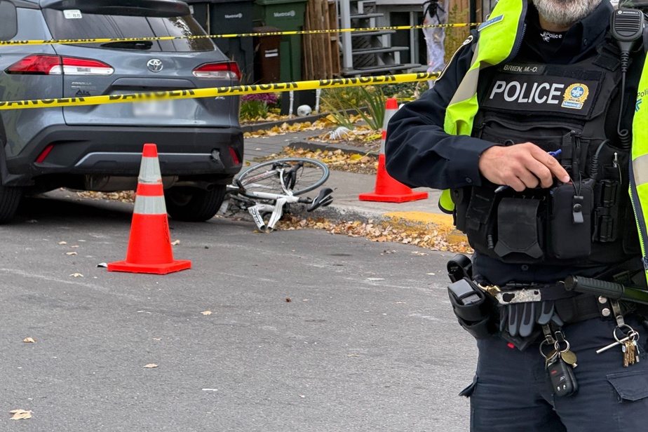 Ahuntsic-Cartierville | Un cycliste de 18 ans tué dans un délit de fuite