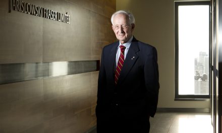 Stephen A. Jarislowsky, 1925-2026 | Un grand Montréalais de la finance s’éteint