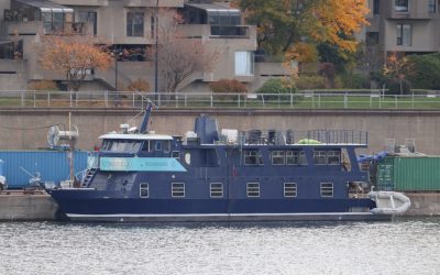 Crise de l’itinérance | Un bateau servira de refuge pour des jeunes à Québec