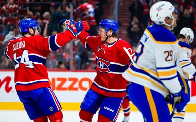 Deuxième période | Sabres 2 – Canadien 3