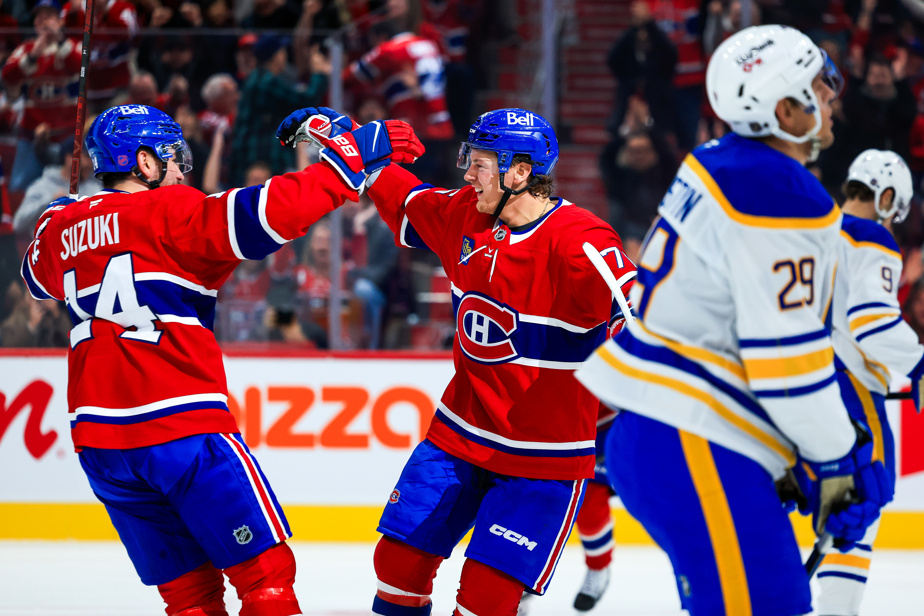 Deuxième période | Sabres 2 – Canadien 3