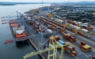 Québec | Les exportations reculent de 0,9 %