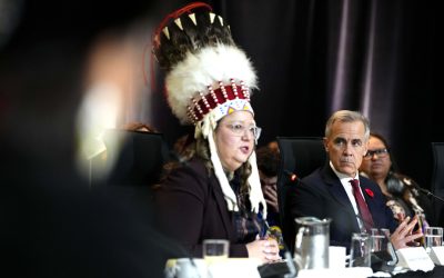 Carney et les premiers ministres rencontrent les dirigeants des Premières Nations