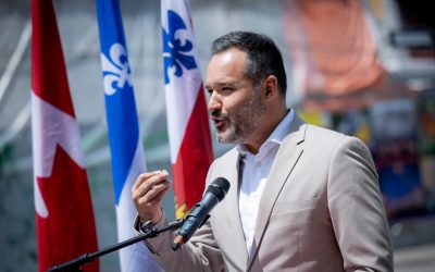 Ministre caquiste au party électoral du PQ | Mathieu Lacombe présente ses excuses