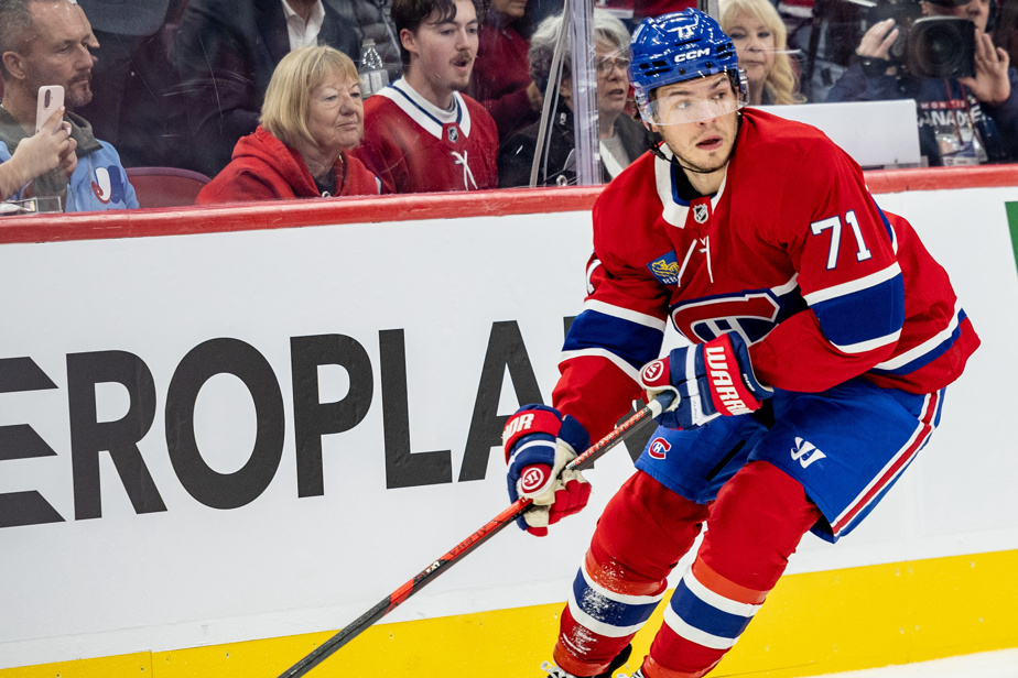 Le Canadien | Les « circonstances » défavorables envers Jake Evans