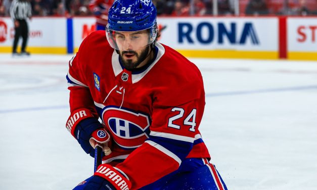 Première période | Sharks 1 – Canadien 0