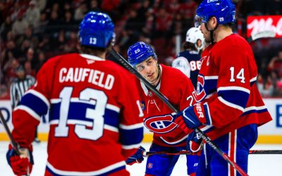 Le Canadien | Le premier trio mérite un meilleur sort