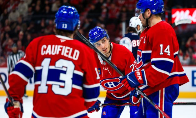 Le Canadien | Le premier trio mérite un meilleur sort