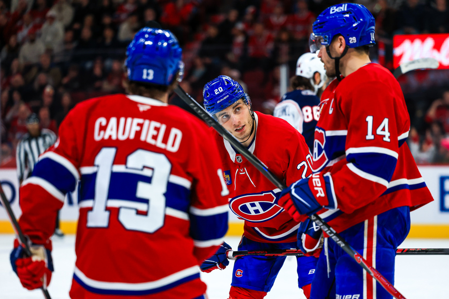 Le Canadien | Le premier trio mérite un meilleur sort