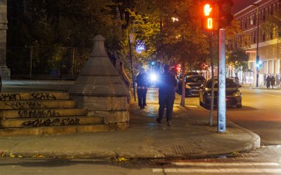 Femmes dans la rue, le soir | « Je me sens tout le temps en danger »