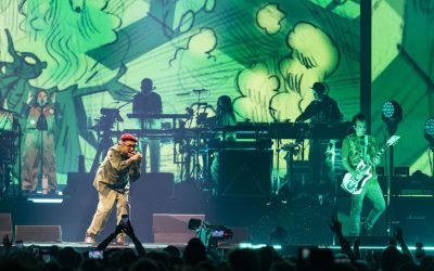Critique de The Mountain Tour | Gorillaz au sommet