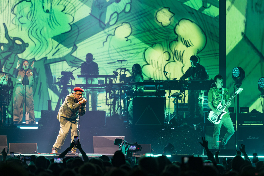 Critique de The Mountain Tour | Gorillaz au sommet