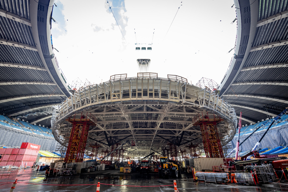 Le stade olympique rénové, pas une option pour la LNH