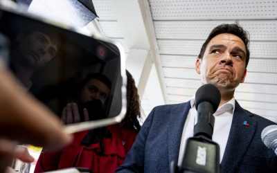 En Montérégie, Milliard se méfie des agrégateurs de sondage