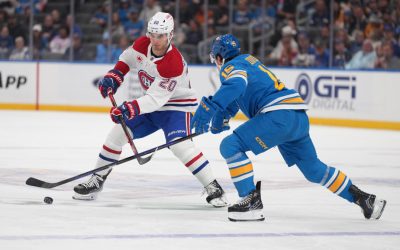 Deuxième entracte | Canadien 1 – Blues 0