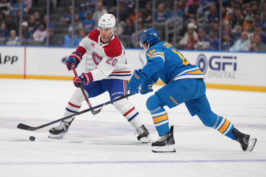 Deuxième entracte | Canadien 1 – Blues 0
