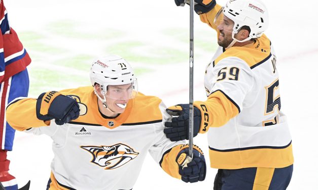 Predators 5 – Canadien 2 | Le Tricolore battu malgré une avance de deux buts