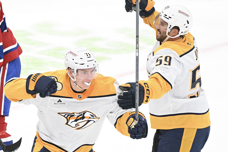 Predators 5 – Canadien 2 | Le Tricolore battu malgré une avance de deux buts