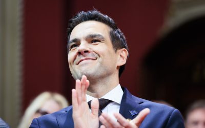 Prestation de serment des députés libéraux | Le PLQ n'a pas terminé sa « reconstruction »