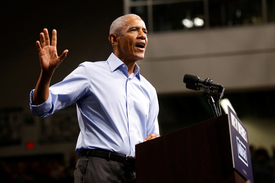 « Ce sont les personnes les plus gentilles » | Barack Obama s’en prend à Donald Trump pour ses menaces visant le Canada