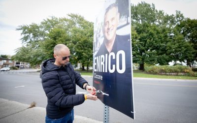 Vous voulez des pancartes électorales ? « Servez-vous ! »