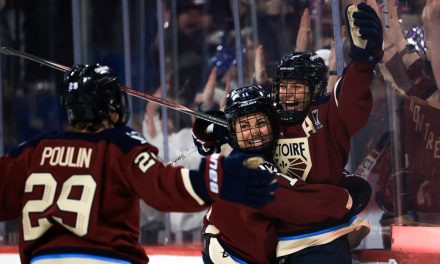LPHF | La Victoire dévoile son alignement pour le camp d’entraînement