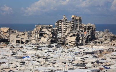 Bande de Gaza | La quasi-totalité de la population privée d’abris adaptés avant l’hiver, alerte l’ONU