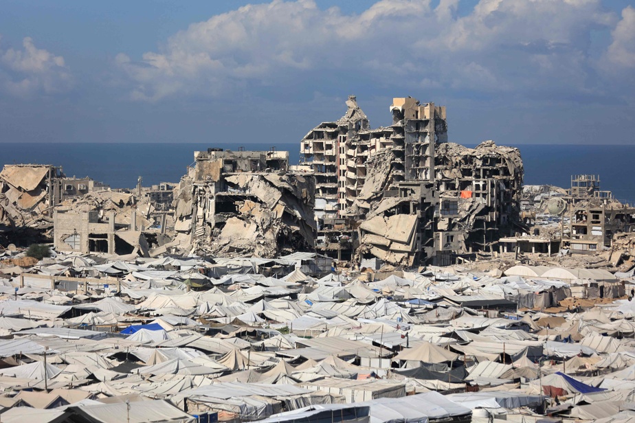 Bande de Gaza | La quasi-totalité de la population privée d’abris adaptés avant l’hiver, alerte l’ONU