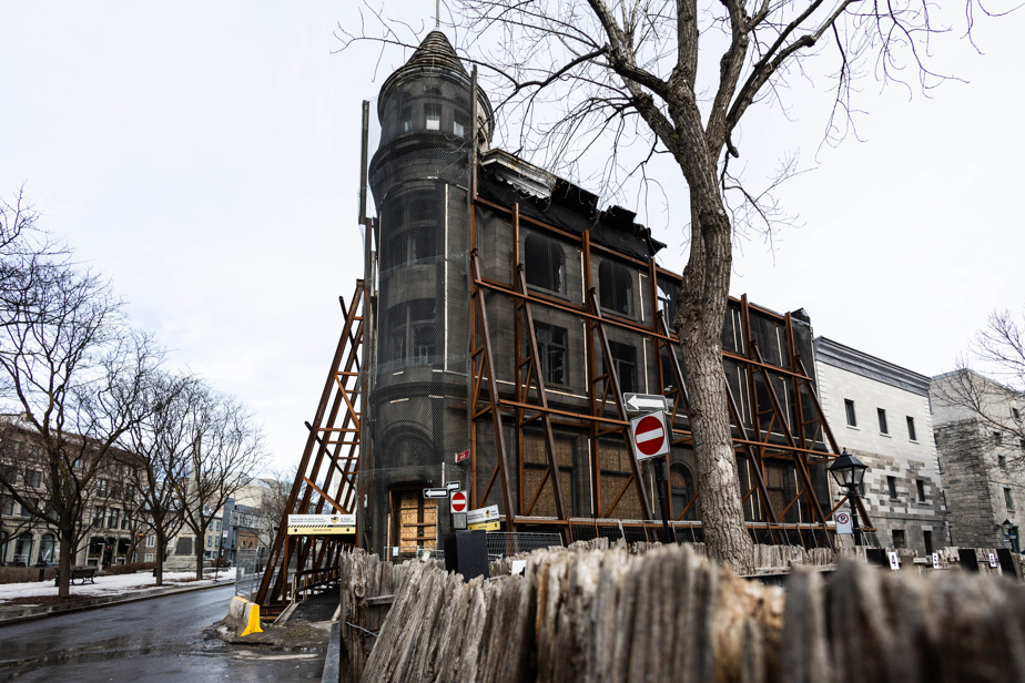 Incendie mortel en mars 2023 | L’immeuble du Vieux-Montréal décrit comme un « piège mortel »