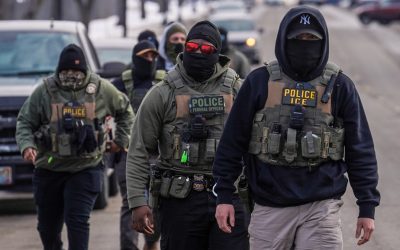 Des agents de l’ICE aux bureaux de vote ?