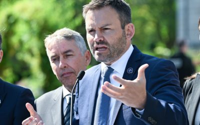 Élections québécoises | St-Pierre Plamondon dénonce une « manœuvre » pour l’associer à Trump