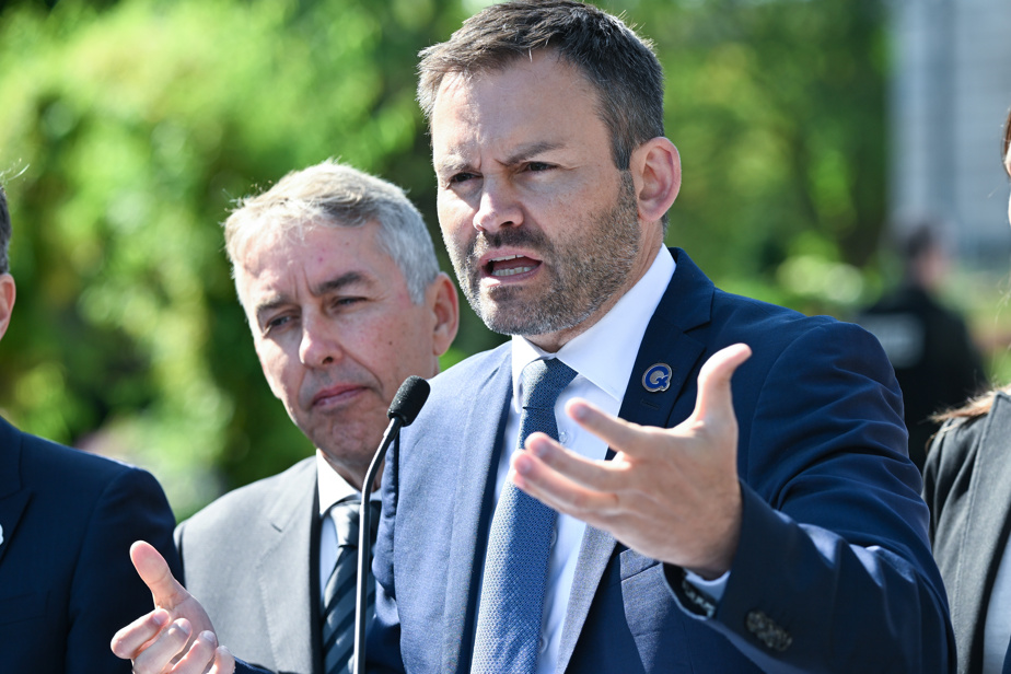 Élections québécoises | St-Pierre Plamondon dénonce une « manœuvre » pour l’associer à Trump