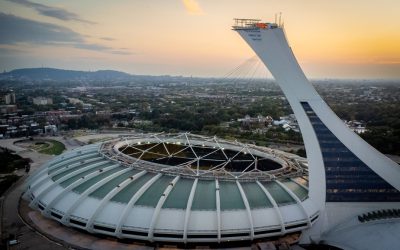 Stade olympique | Travaux d’urgence contre des infiltrations