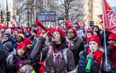 Les grands syndicats se sont tous abstenus de prendre position pour un parti