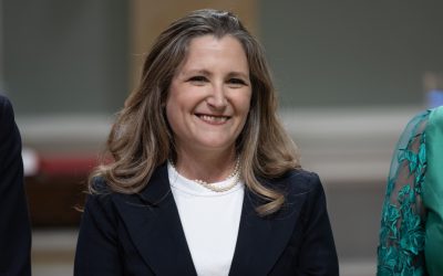 Le fil politique | L’ancienne ministre Chrystia Freeland règle ses comptes dans un livre percutant