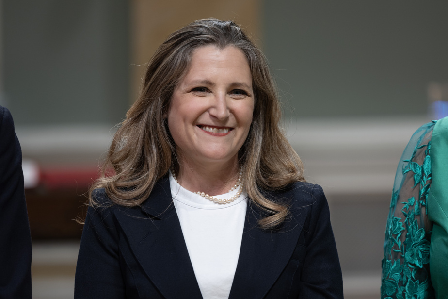 Le fil politique | L’ancienne ministre Chrystia Freeland règle ses comptes dans un livre percutant