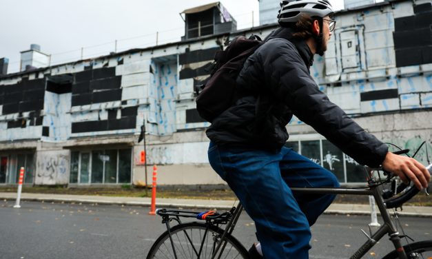 Centre-ville | Un immeuble aux allures de chantier depuis 20 ans