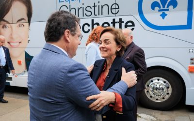 Le fil politique | Soirée électorale : Drainville n’a pas parlé en même temps que Fréchette