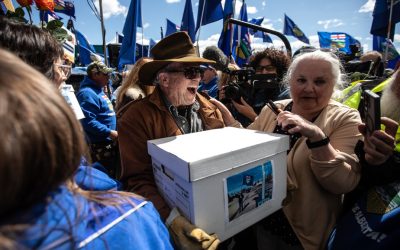 La Presse en Alberta | Au cœur du champ de bataille sur la route du référendum