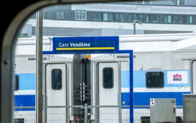 Jusqu’à une heure de retard dans les trains de banlieue