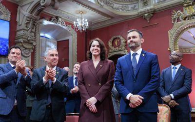 Gouvernement St-Pierre Plamondon | Les chefs de cabinet commencent à être nommés