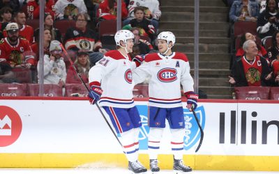 Canadien 4 – Blackhawks 1 | Jake Evans inscrit deux buts dans une victoire du Tricolore
