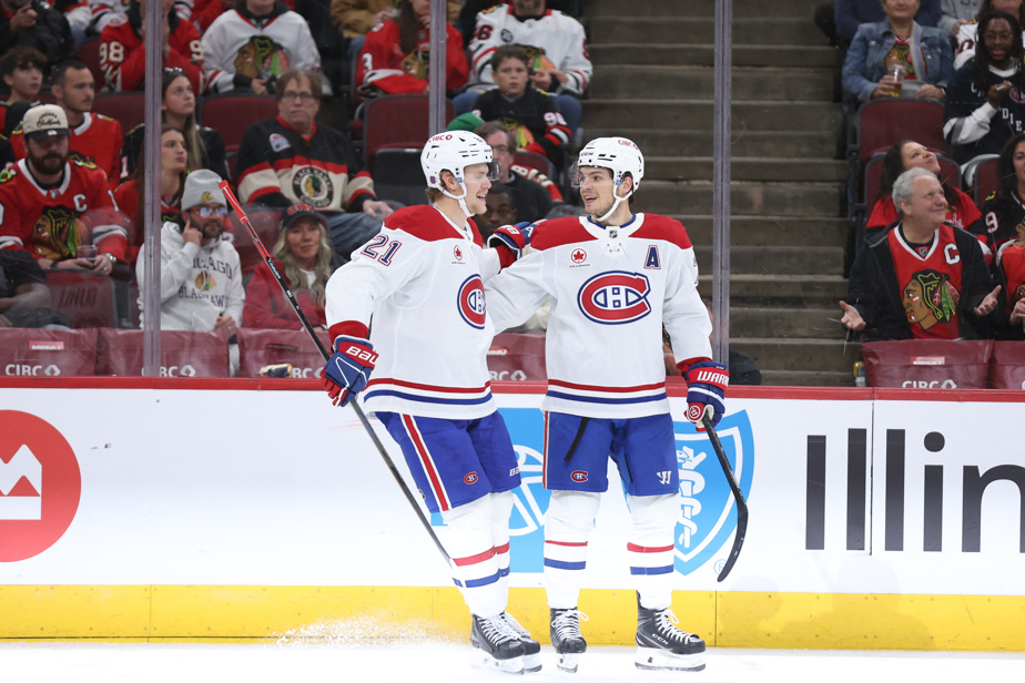 Canadien 4 – Blackhawks 1 | Jake Evans inscrit deux buts dans une victoire du Tricolore