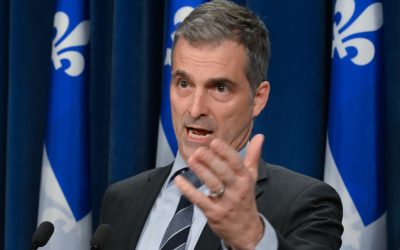Gouvernement St-Pierre Plamondon | Alex Boissonneault nommé directeur des communications et porte-parole du premier ministre