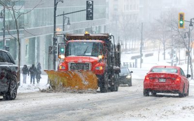 Stratégie hivernale | Du sel égyptien sur les trottoirs de Montréal