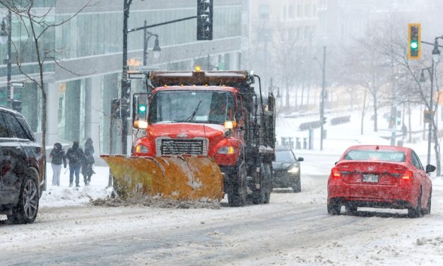 Stratégie hivernale | Du sel égyptien sur les trottoirs de Montréal